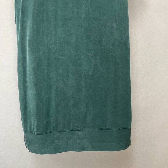 Anthropologie Dolan Tunic Dress Green Short Sleeve Soft Shift XSP‎ XS Petite - Picture 9 of 11